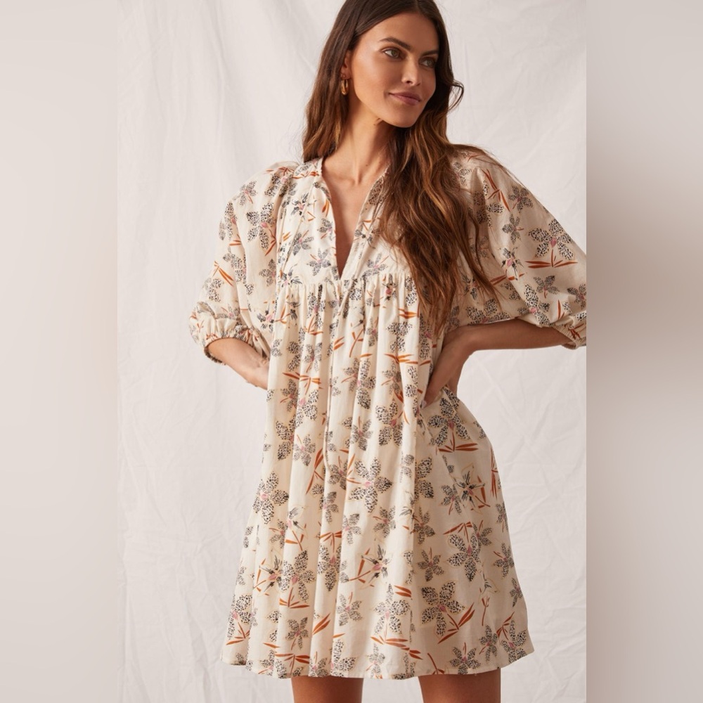 Anthropologie Caballero Breezy Tunic Dress